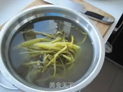 Make Spaghetti step 0