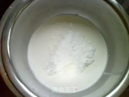 Make Lemon mousse cake step 11