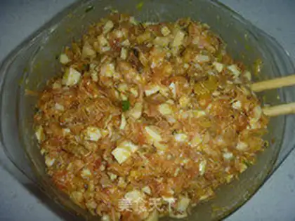 Make Crab soup bag step 17