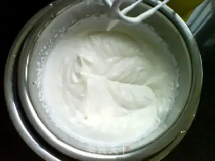 Make Lemon mousse cake step 12