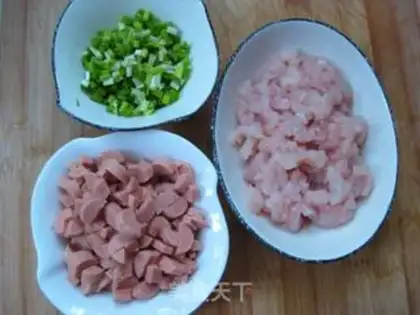 Make Chicken silk roll step 0
