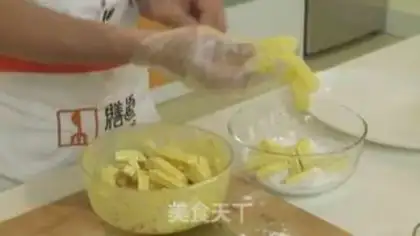 Make Sweet potatoes step 2