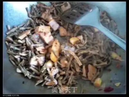 Make The fragrance bean horn step 8