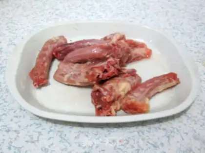 Make Spicy chicken neck step 2