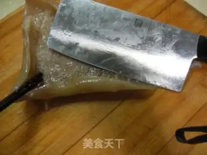 Make Frozen gold bars step 6