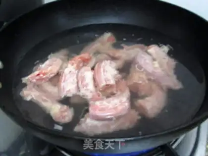 Make Spicy chicken neck step 4
