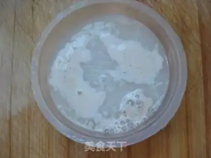 Make Chicken silk roll step 2