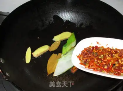 Make Spicy chicken neck step 5