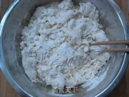 Make Chicken silk roll step 3