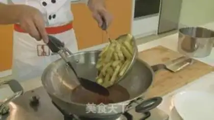 Make Sweet potatoes step 6
