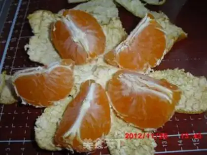 Make Orange sugar step 0