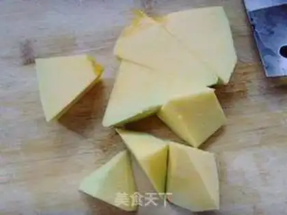 Make Pumpkin tacos step 1