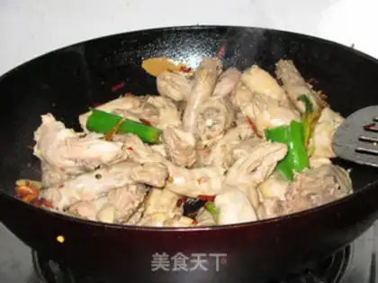 Make Spicy chicken neck step 7