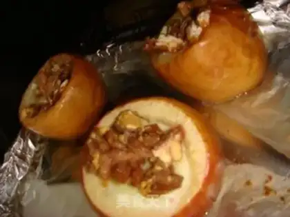 Make Apple egg milk step 6