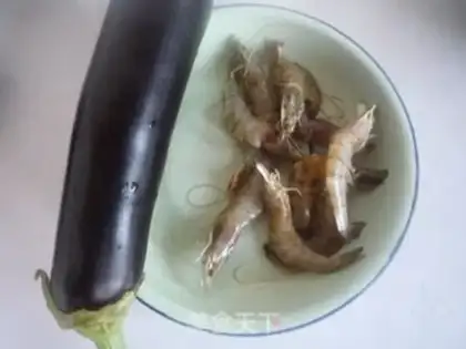 Make Fish, shrimp, eggplant step 0