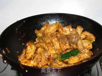 Make Spicy chicken neck step 8