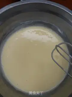 Make Yogurt cake step 2