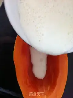 Make Cucumber milk freeze step 2