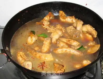 Make Spicy chicken neck step 9