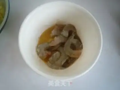 Make Fish, shrimp, eggplant step 2