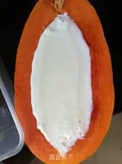 Make Cucumber milk freeze step 3