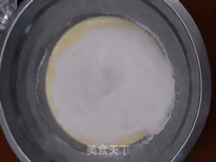 Make Yogurt cake step 3