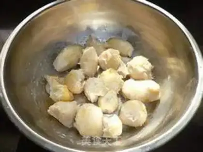 Make Potato-head soup step 1