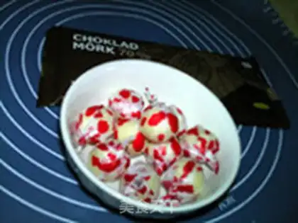 Make Milk core truffles step 0