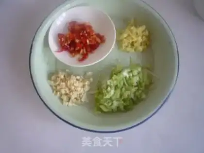 Make Fish, shrimp, eggplant step 3
