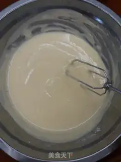 Make Yogurt cake step 4