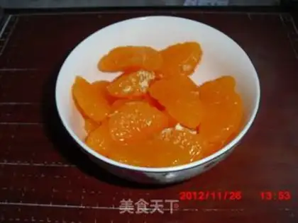 Make Orange sugar step 4