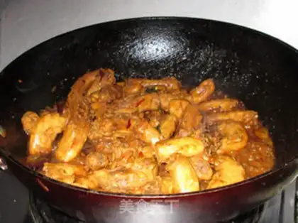 Make Spicy chicken neck step 11