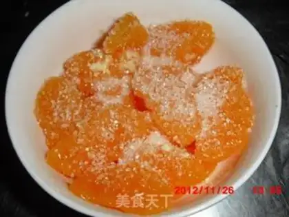 Make Orange sugar step 5