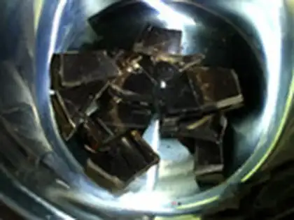 Make Milk core truffles step 2