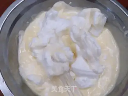 Make Yogurt cake step 5