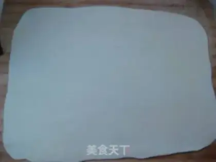 Make Chicken silk roll step 9