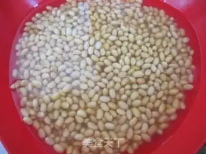 Make Homemade tofu step 0
