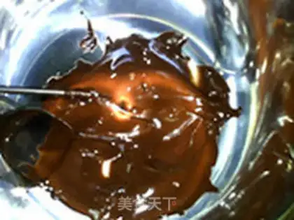Make Milk core truffles step 3