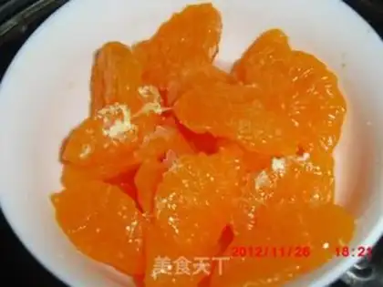 Make Orange sugar step 6