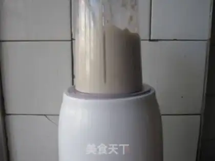 Make Homemade tofu step 1
