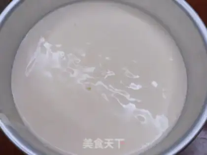 Make Yogurt cake step 6
