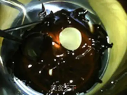 Make Milk core truffles step 4
