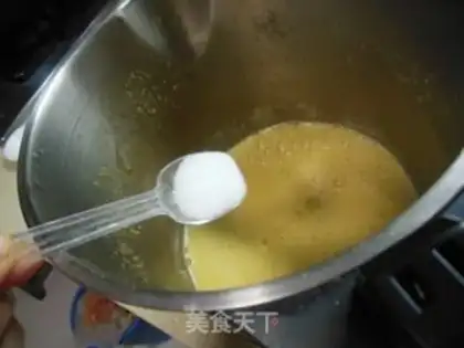 Make Frozen gold bars step 17