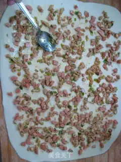 Make Chicken silk roll step 11