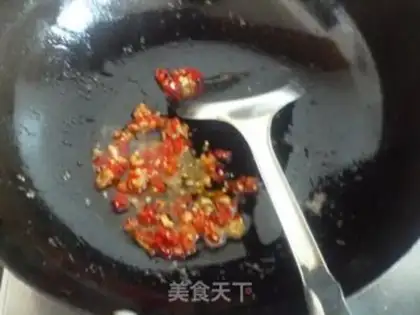 Make Fish, shrimp, eggplant step 8