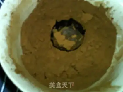Make Milk core truffles step 6