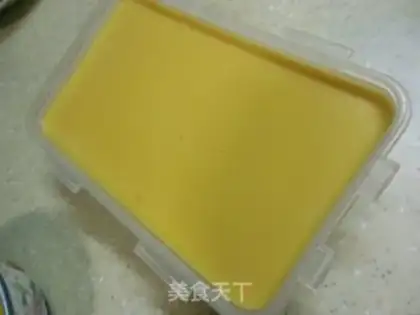 Make Frozen gold bars step 19