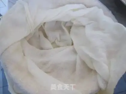 Make Homemade tofu step 4