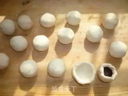 Make Boiled bean skin step 5