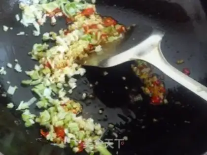 Make Fish, shrimp, eggplant step 9